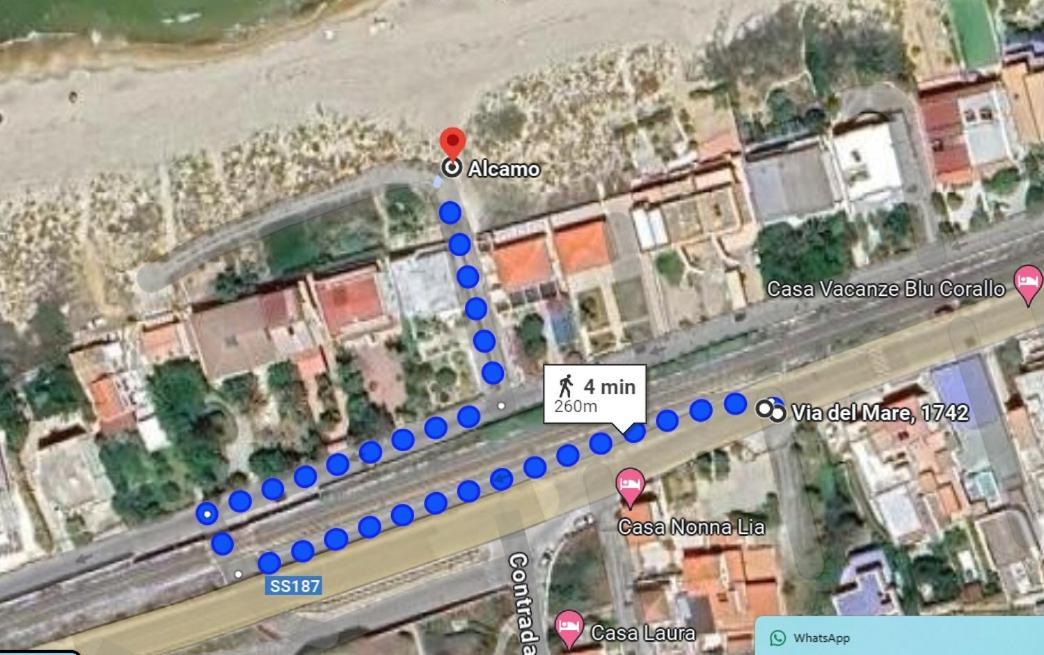 Castellammare Riviera Villa Alcamo Marina Luaran gambar