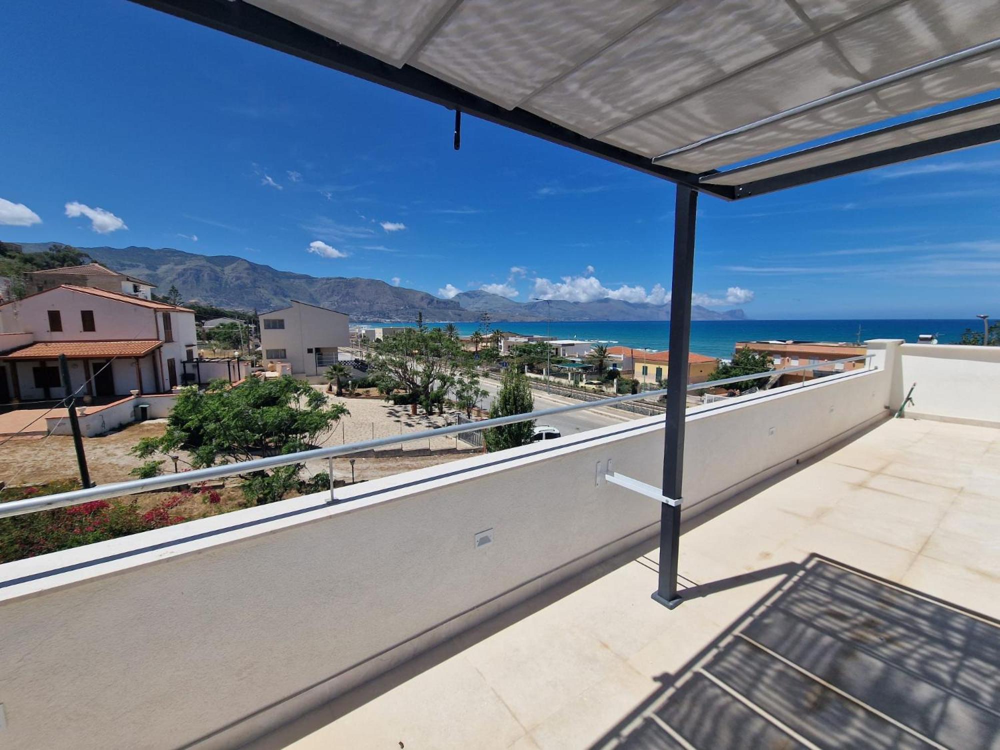 Castellammare Riviera Villa Alcamo Marina Luaran gambar