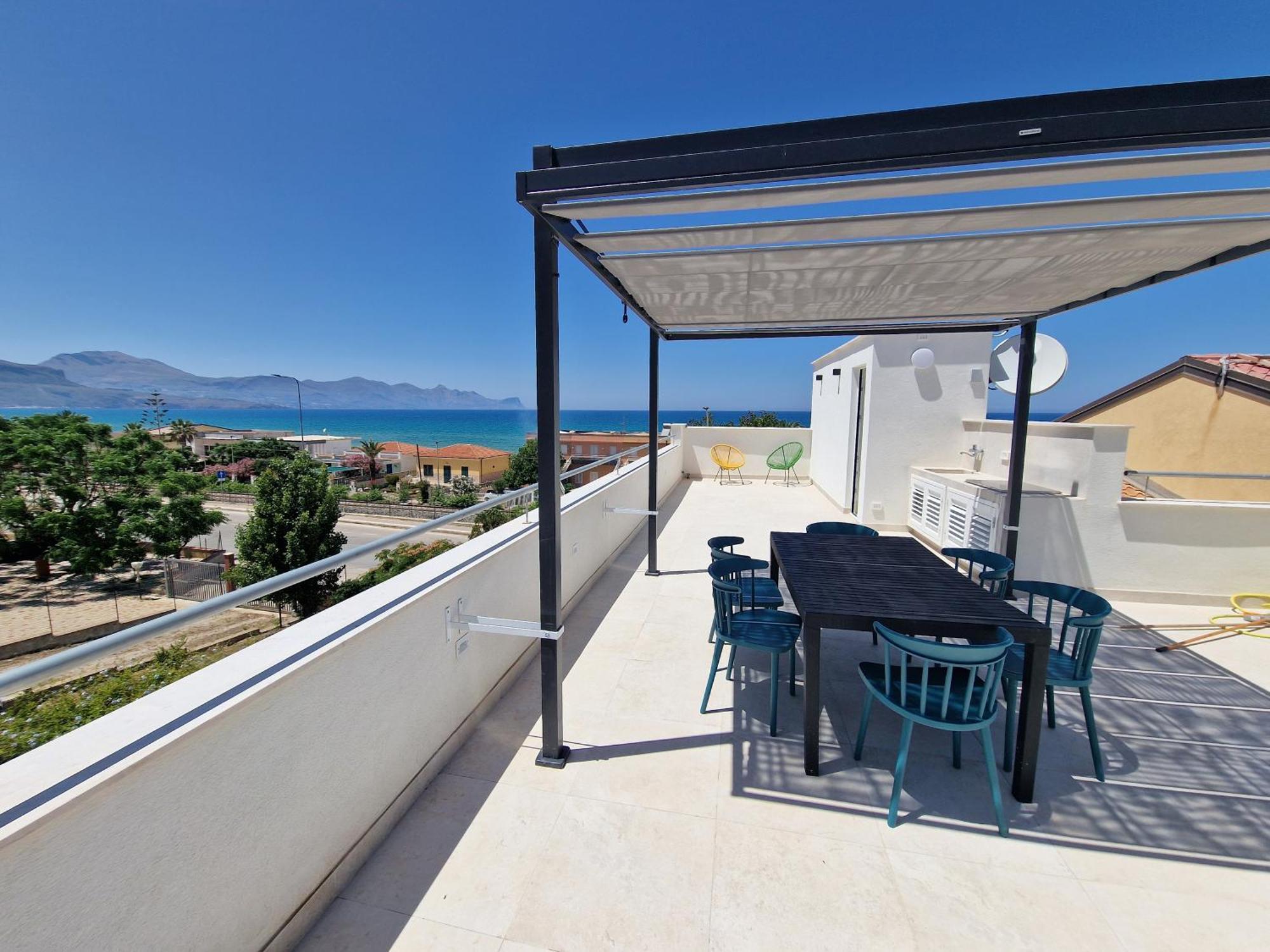 Castellammare Riviera Villa Alcamo Marina Luaran gambar