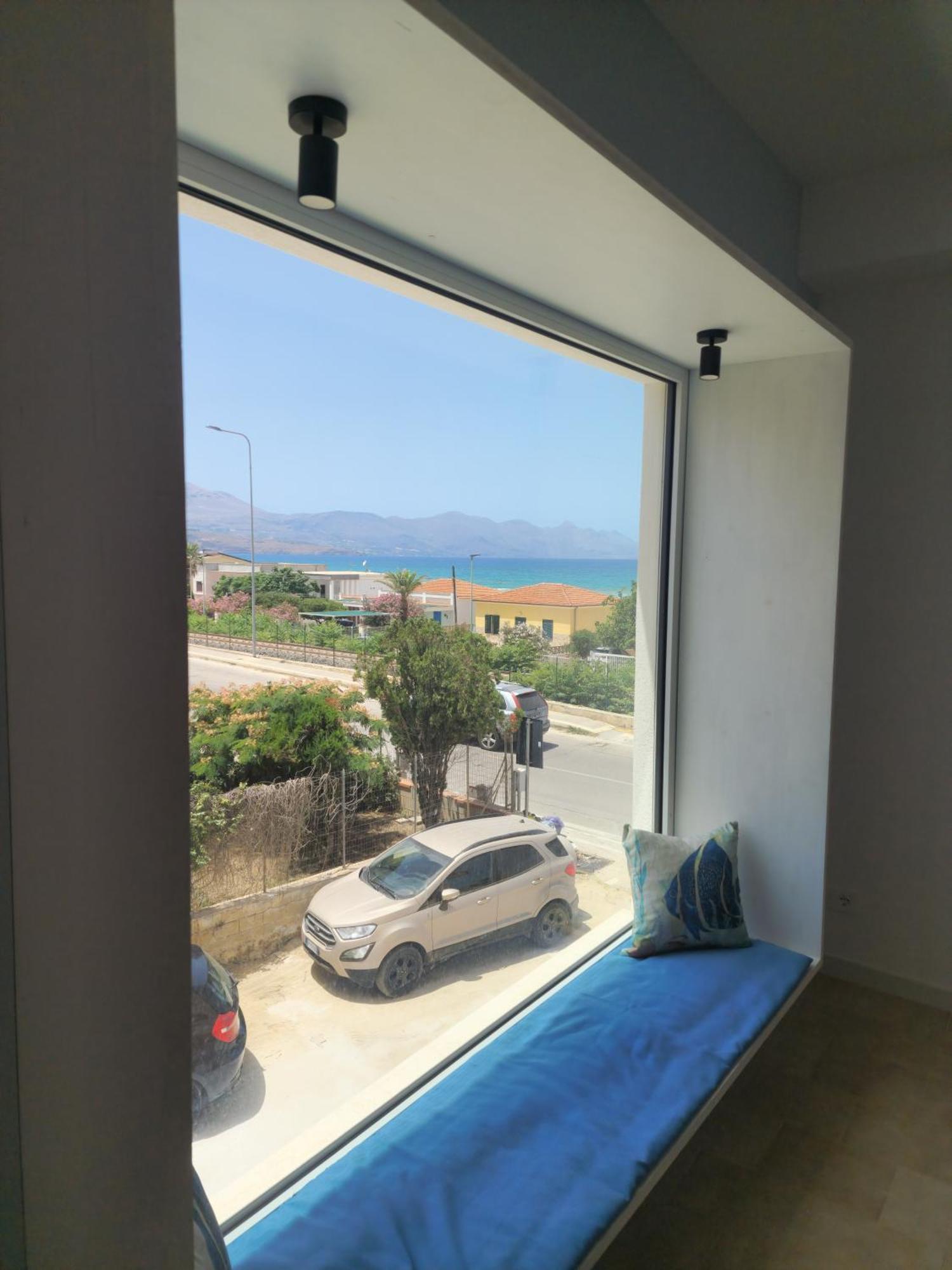 Castellammare Riviera Villa Alcamo Marina Luaran gambar