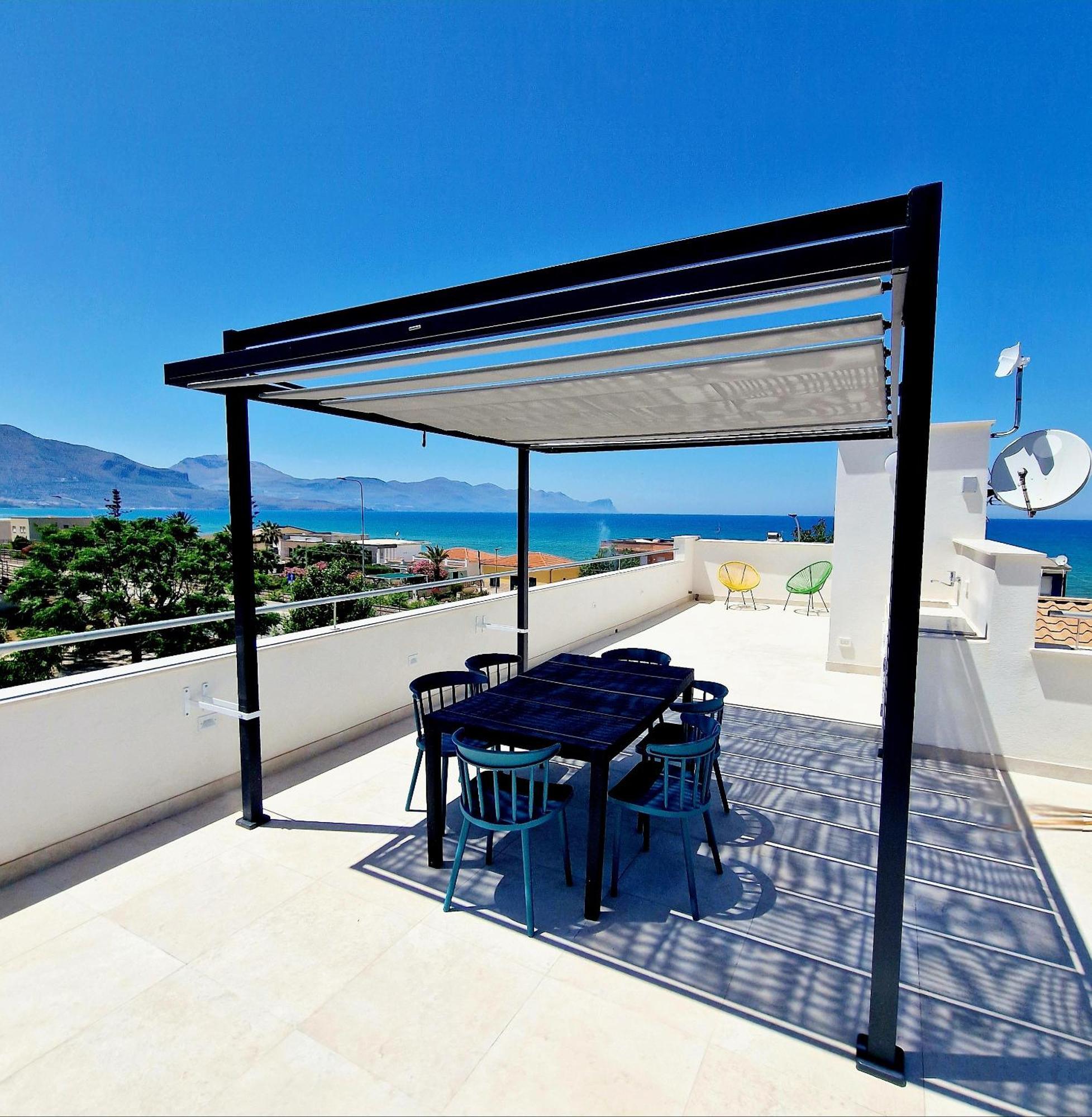 Castellammare Riviera Villa Alcamo Marina Luaran gambar